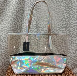 Forever 21 Holographic Tote Bag